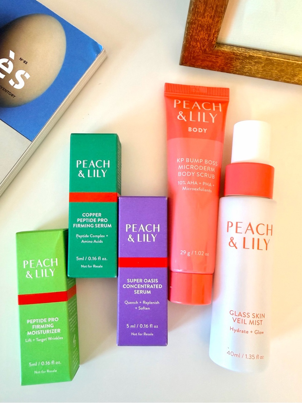 Peach & Lily Skincare Bundle‎